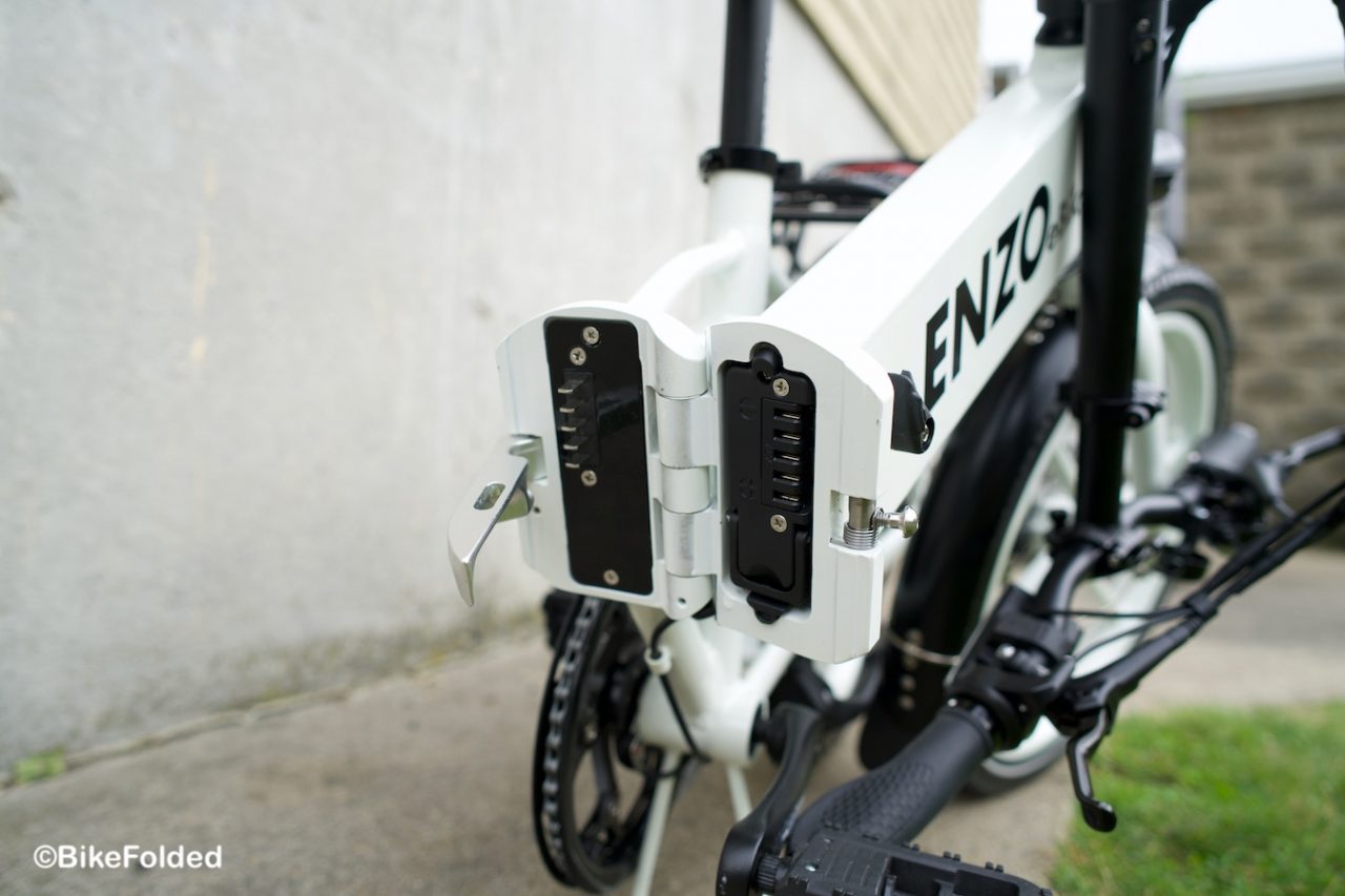 ENZO eBikes Folding Electric Bike Review A Great Value BikeFolded