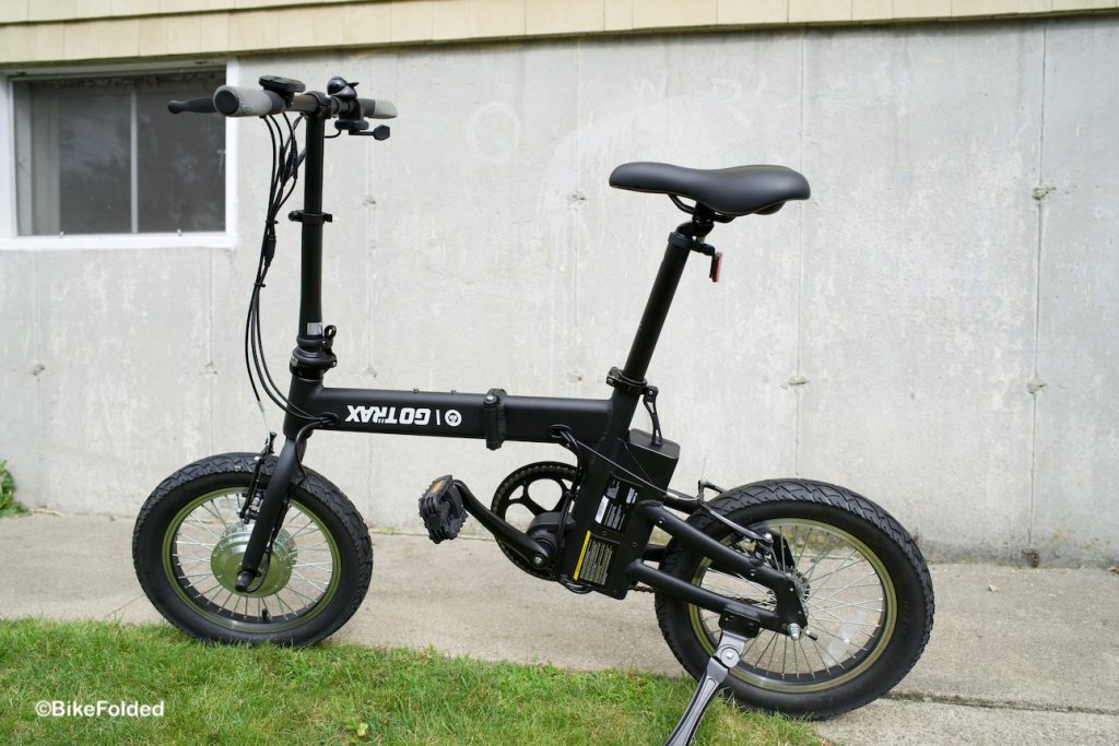 GOTRAX Shift S1 Folding Electric Bike Review Among The Most