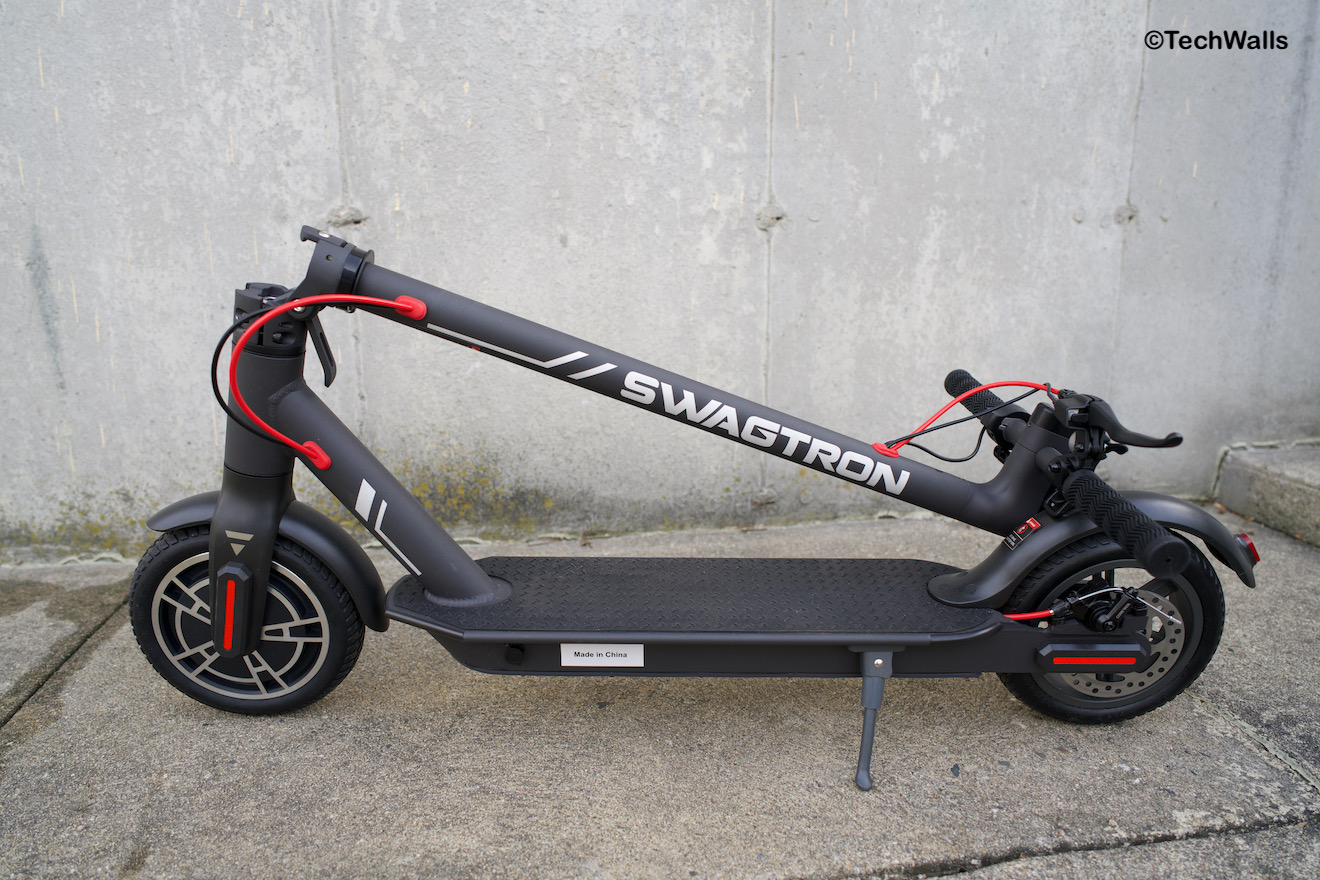 Swagtron Swagger 5 Boost Electric Folding Scooter Review - Is It Upgrading? BikeFolded