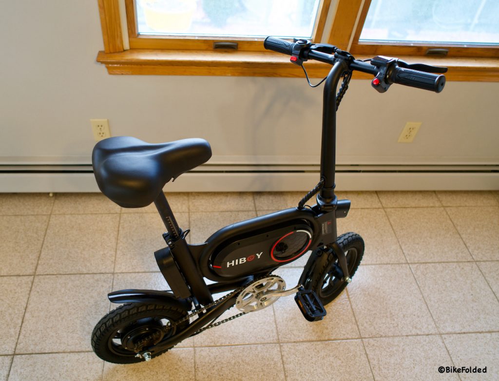 Hiboy P10 Folding Electric Bike Review Who Should Buy the Tiny eBike