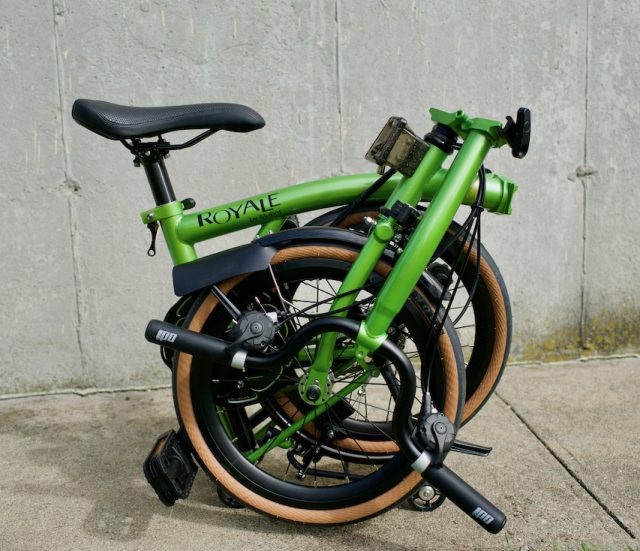 Mobot Camp Royale Folding Bike Review The Brompton Killer? BikeFolded