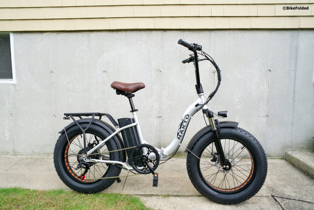 nakto folding electric bike review