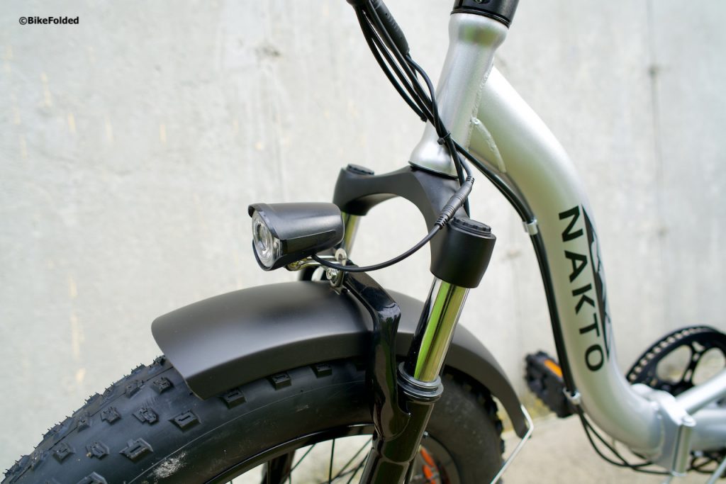nakto folding electric bike review