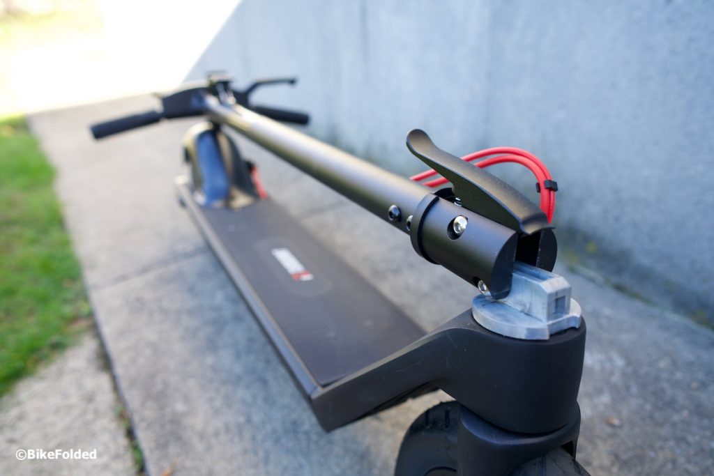 Turboant M10 Folding Electric Scooter Review BikeFolded