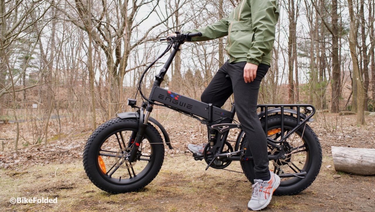 ENGWE Engine Pro 750W FatTire Folding EBike Review BikeFolded