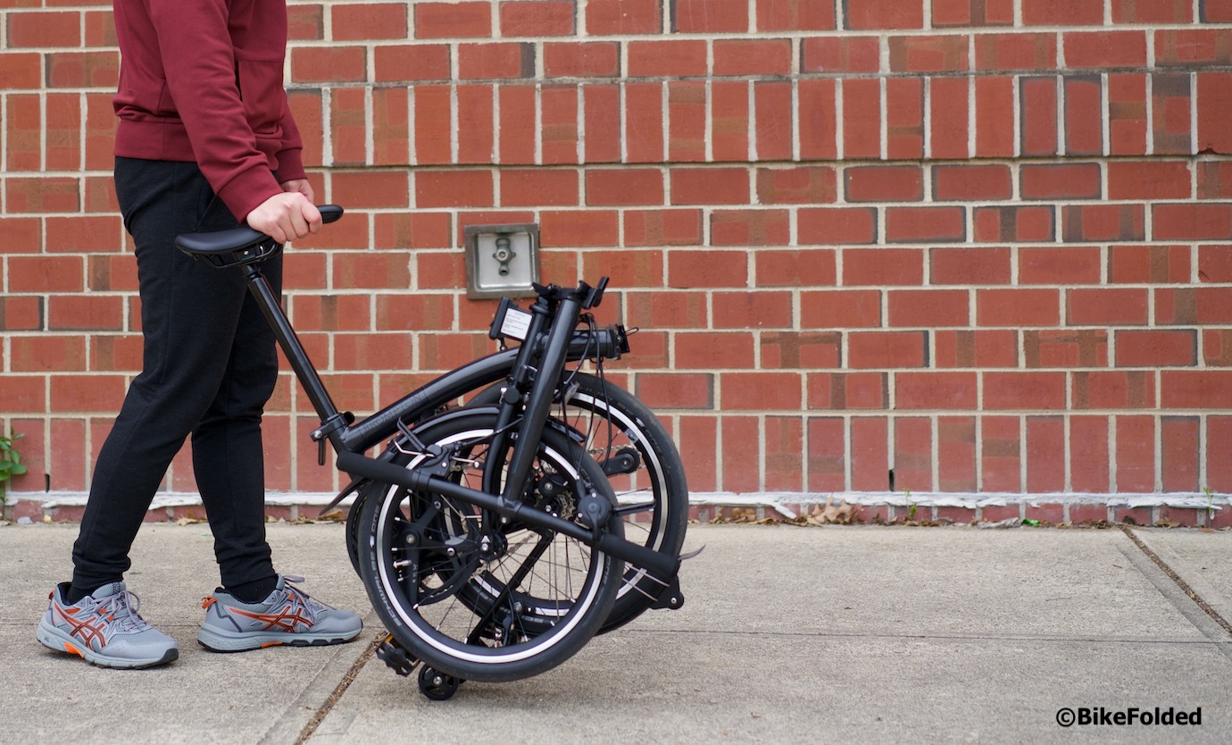Brompton P Line Folding Bike Review - Problems of the new Superlight? -  BikeFolded