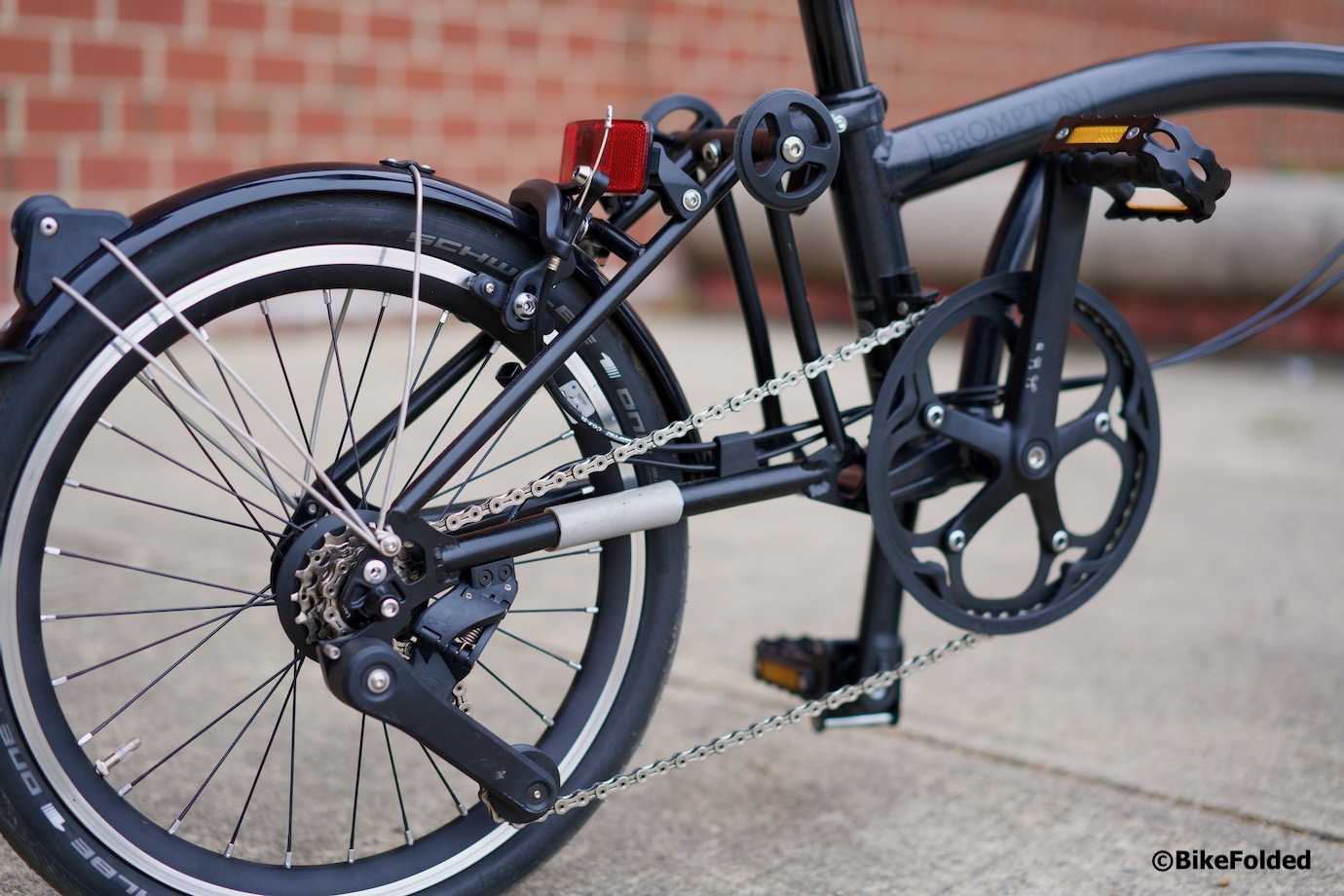 Brompton P Line Folding Bike Review - Problems of the new Superlight? -  BikeFolded