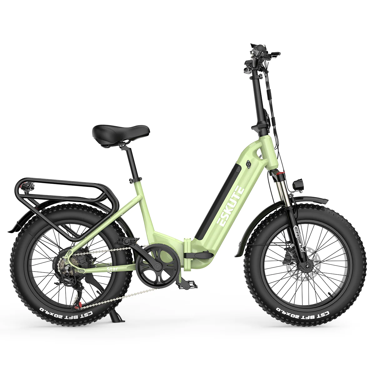 electric star power bicycles Eskute Unveils its Game-Changer: The Star Folding E-Bike