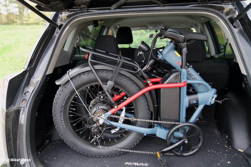 HiPEAK BONA Folding FatTire EBike Review An Excellent Value