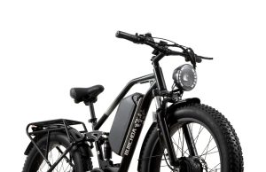 Burchda Y3 AWD: A Powerful Dual-Motor Electric Bike Built for All Terrains